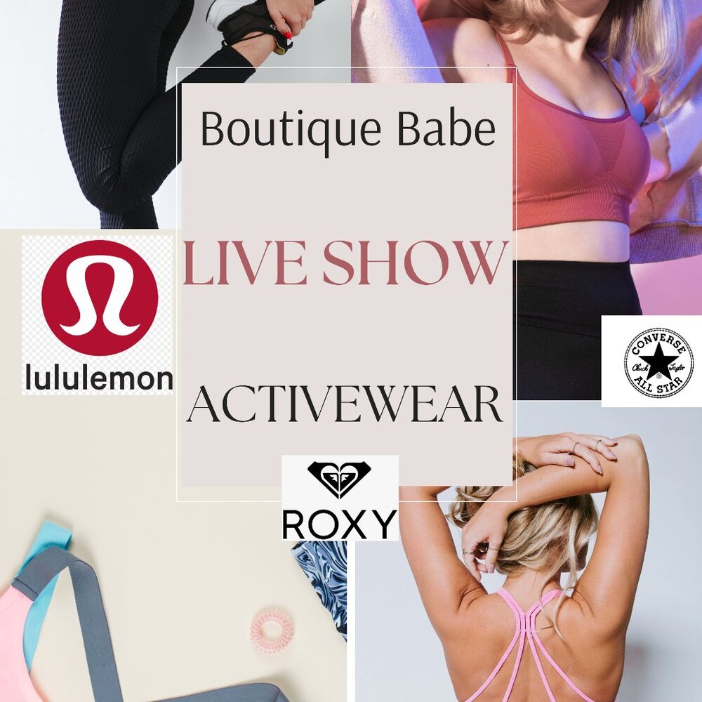 Like this listing to get notified for unlisted Items Activewear